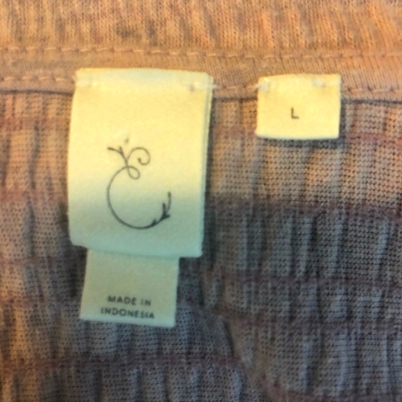 Anthropologie Eloise Long Sleeve Zip-Up Blouse - Picture 5 of 5